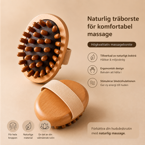 Celoura Body Brush